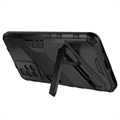 Armor Series Xiaomi Redmi 10/10 Prime Hybrid Case with Kickstand - Black