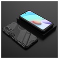 Armor Series Xiaomi Redmi 10/10 Prime Hybrid Case with Kickstand - Black