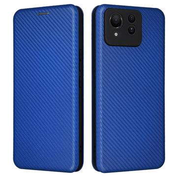 Asus Zenfone 11 Ultra Flip Case - Carbon Fiber