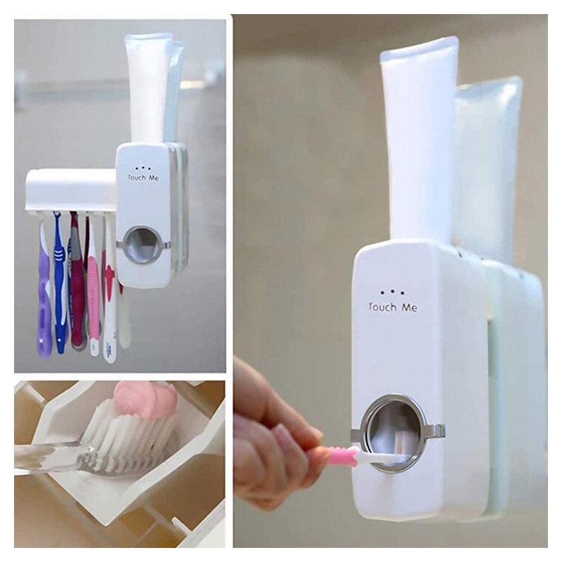 automatic toothbrush toothpaste