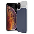 iPhone 11 Pro Max Backup Battery Case - 6500mAh - Dark Blue / Grey