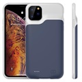 iPhone 11 Pro Max Backup Battery Case - 6500mAh - Dark Blue / Grey