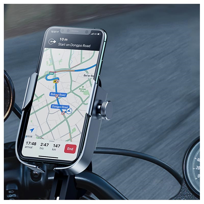 Baseus motorcycle sale phone holder