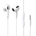 Baseus Encok H17 3.5mm Wired In-Ear Headphones - White