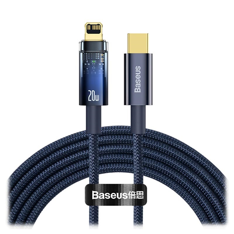 Baseus Explorer USB-C / Lightning Cable 20W - 2m