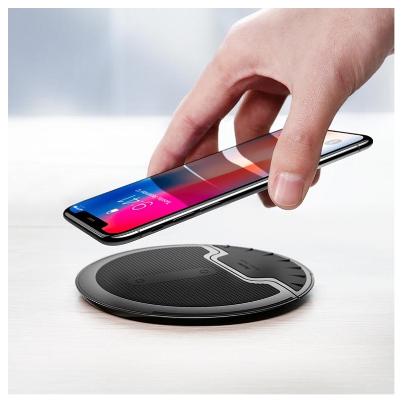 Беспроводная зарядка baseus wireless charger как заряжать айфон