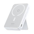 Baseus MagPro Magnetic Wireless Power Bank - 20W, 5000mAh - White