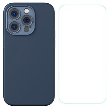 Baseus Magnetic iPhone 14 Pro Max Liquid Silicone Case - 9H