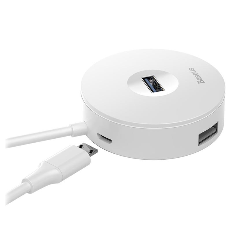 Baseus round box usb hub обзор