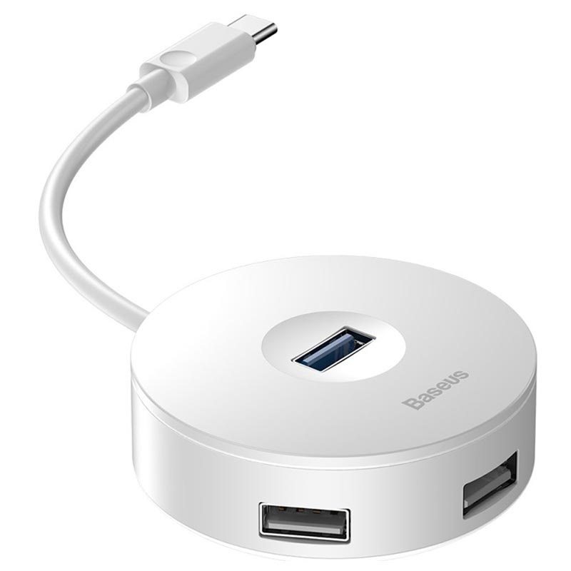 Baseus round box usb hub обзор