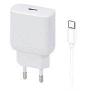 iPhone 15 Pro/15 Pro Max/16 Pro/16 Pro Max Beline PD 3.0 USB-C GaN Charger - 30W - White