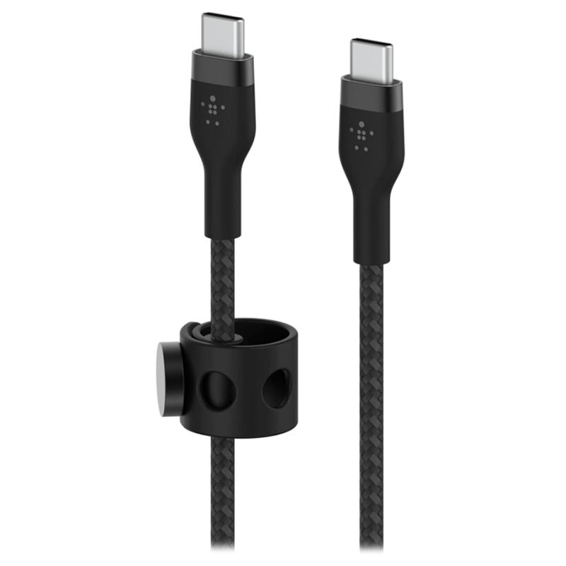 Belkin Boostcharge Pro Flex Usb C Usb C Cable W M Black