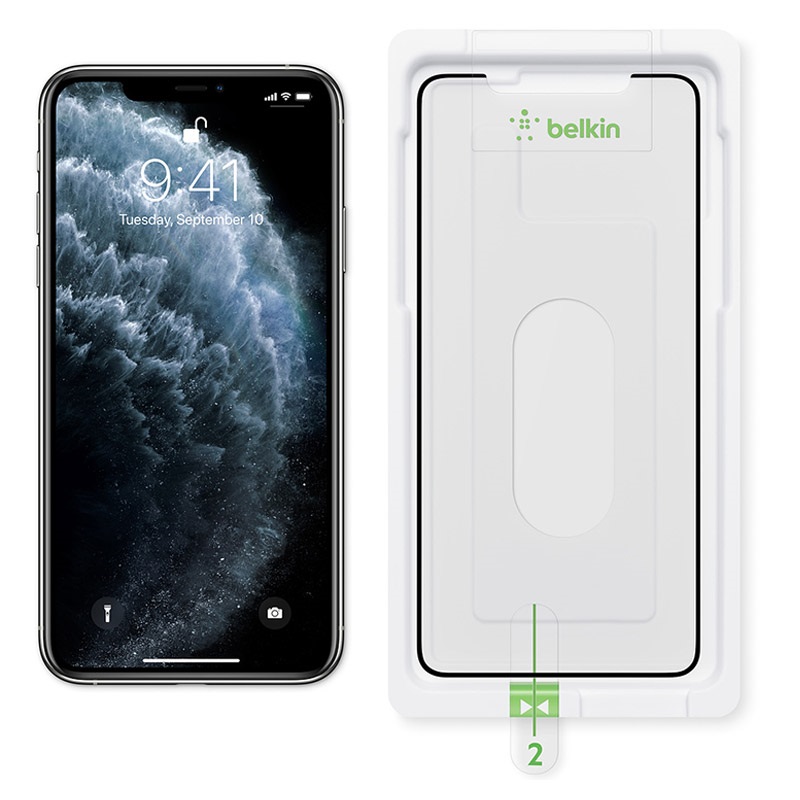 Belkin Screenforce Invisiglass Ultracurve Iphone Xs Max 11 Pro