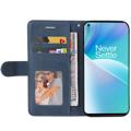 Bi-Color Series OnePlus Nord 2T Wallet Case - Blue