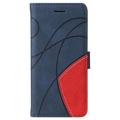 Bi-Color Series OnePlus Nord 2T Wallet Case - Blue