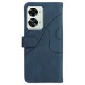 Bi-Color Series OnePlus Nord 2T Wallet Case - Blue