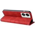 Bi-Color Series OnePlus Nord 2T Wallet Case - Red