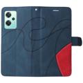 Bi-Color Series OnePlus Nord CE 2 Lite 5G Wallet Case - Blue