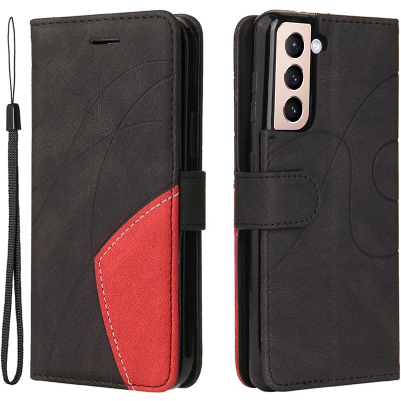 Bi Color Series Samsung Galaxy S21 5g Wallet Case