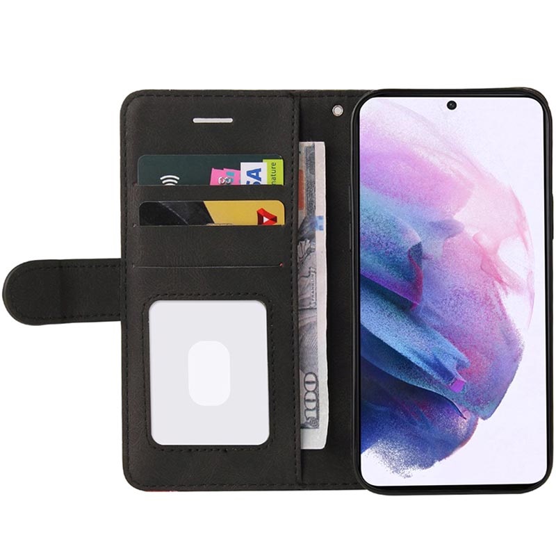 Bi Color Series Samsung Galaxy S21 5g Wallet Case