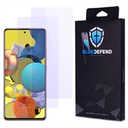 Samsung Galaxy A51 BlueDefend Anti-Blue Light Tempered Glass Screen Protector - 2 Pcs.