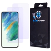 Samsung Galaxy S21 FE 5G BlueDefend Anti-Blue Light Tempered Glass Screen Protector - 2 Pcs.