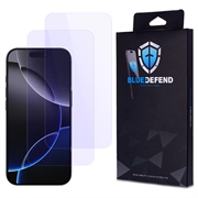 iPhone 16 Pro Max BlueDefend Anti-Blue Light Tempered Glass Screen Protector - 2 Pcs.