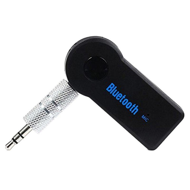 markt zwaarlijvigheid Zuidelijk Universal Bluetooth / 3.5mm Audio Receiver - Black
