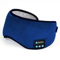 Bluetooth Headband Sleep Mask / Smart Music Playing Eye Mask - Blue