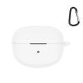 Bose Ultra Open Silicone Case with Carabiner - White