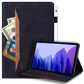 Business Style Samsung Galaxy Tab A7 10.4 (2020) Smart Folio Case - Black