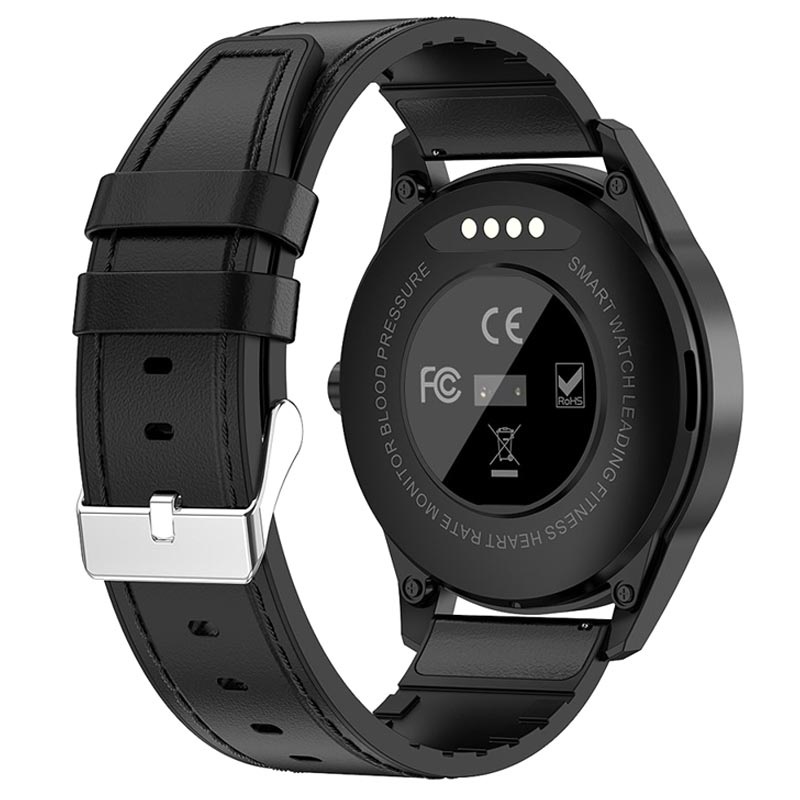 Business Style Waterproof Smartwatch with Heart Rate G20