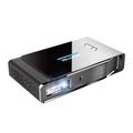 Byintek R15 Mini Wireless Projector - 3D Mode, Android - Black