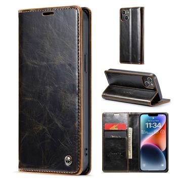 Caseme 003 Series iPhone 14 Wallet Case - Brown