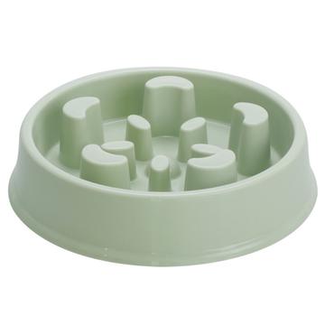 Candy Color Non-Slip Slow Feeder Dog Bowl