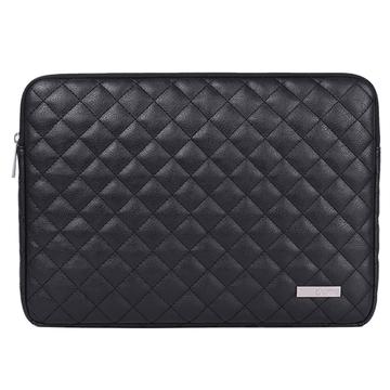 CanvasArtisan L19-04 Rhombus Laptop Sleeve - 11" - Black