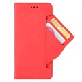 Cardholder Series Nothing Phone (1) Wallet Case - Red