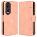 Honor 90 Cardholder Series Wallet Case - Pink