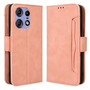 Motorola Edge 50 Pro Cardholder Series Wallet Case - Pink