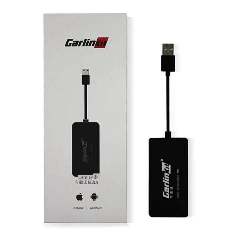 Carlinkit CPC200-CCPA Wireless CarPlay / Android Auto Adapter - Black