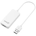 Carlinkit CPC200-HD2CP Wireless CarPlay Adapter - USB to HDMI - White