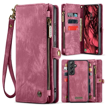 Samsung Galaxy S24 FE Caseme 008 2-in-1 Multifunctional Wallet Case