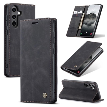 Samsung Galaxy S24 FE Caseme 013 Series Wallet Case - Black