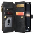 Caseme C30 Multifunctional iPhone 14 Wallet Case - Black