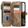 Caseme C30 Multifunctional iPhone 14 Pro Max Wallet Case - Brown