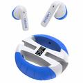 Celebrat W48 Hand Gripper TWS Earphones - White / Blue