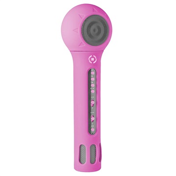 pink bluetooth microphone