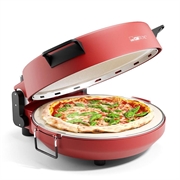 Clatronic PM 3787 Pizza Maker - 1200W - Red