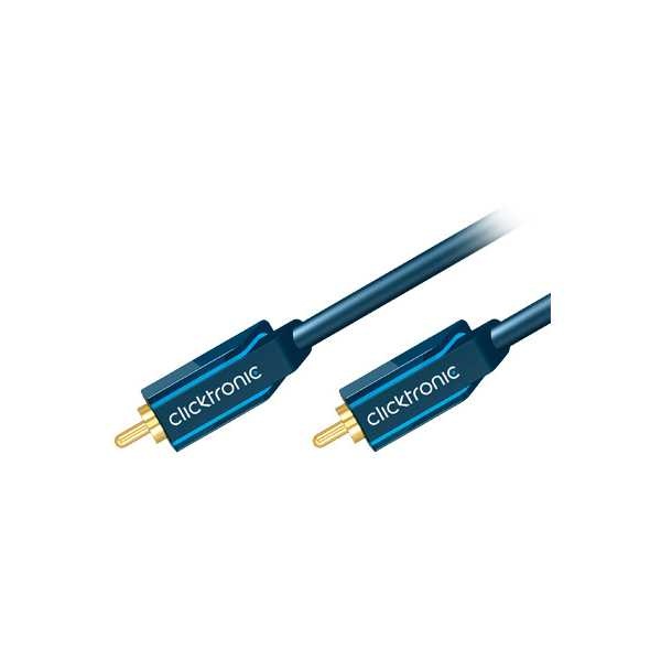 Cable rca audio video 10m or - m