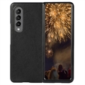 Samsung Galaxy Z Fold4 Coated Hybrid Case - Black